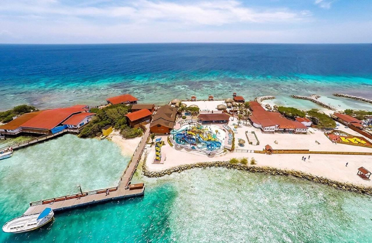 Beachfront Bella Horizonte 7 Savaneta Luaran gambar