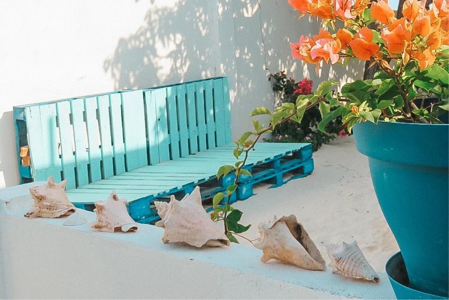 Beachfront Bella Horizonte 7 Savaneta Luaran gambar